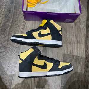 NIKE SB DUNK HIGH PRO REVERSE GOLDEN ROD PRE-OWNED