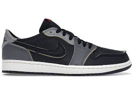 NIKE AIR JORDAN 1 RETRO LOW OG EX DARK SMOKE GREY