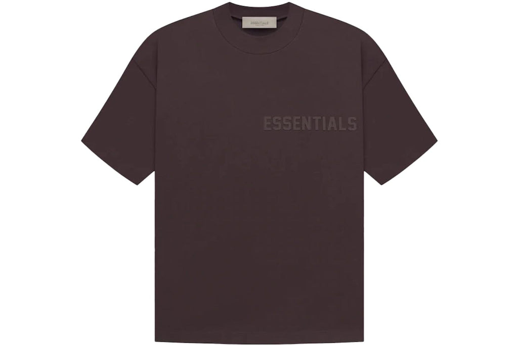 FEAR OF GOD ESSENTIAL PLUM SHIRT/SHORT SET