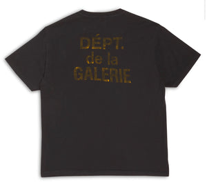 GALLERY DEPT FRENCH TEE BLACK