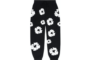 DENIM TEARS COTTON WREATH SWEATPANT BLACK