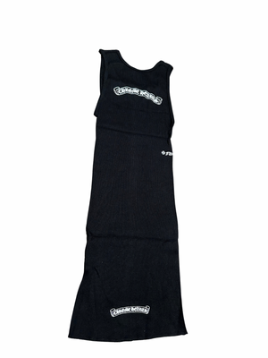 CHROME HEARTS TANK DRESS BLACK