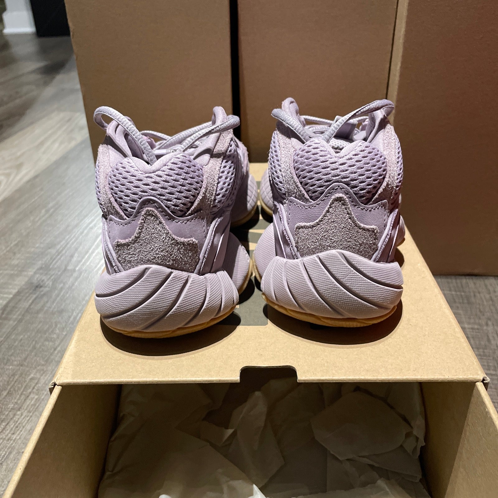 ADIDAS YEEZY 500 SOFT VISION PRE-OWNED