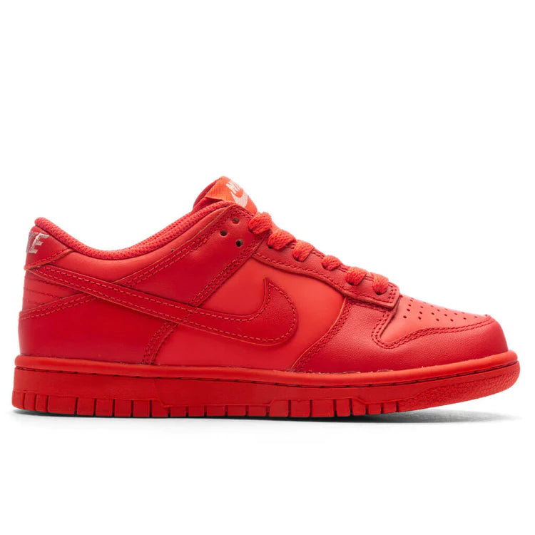 NIKE DUNK LOW (GS) - TRACK RED/TRACK RED/RED STARDUST