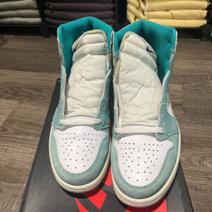 NIKE AIR JORDAN 1 RETRO HIGH OG TURBO GREEN PRE-OWNED