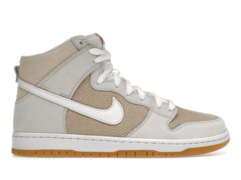 NIKE SB DUNK HIGH PRO ISO SB UNBLEACHED