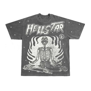 Hellstar Studios Inner Peace Shirt Black