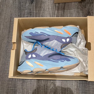 ADIDAS YEEZY 700 CARBON BLUE PRE-OWNED