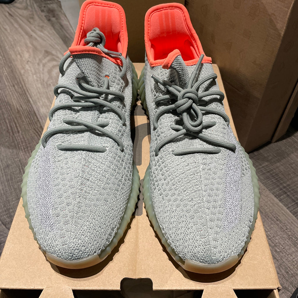ADIDAS YEEZY BOOST 350 DESERT SAGE PRE-OWNED