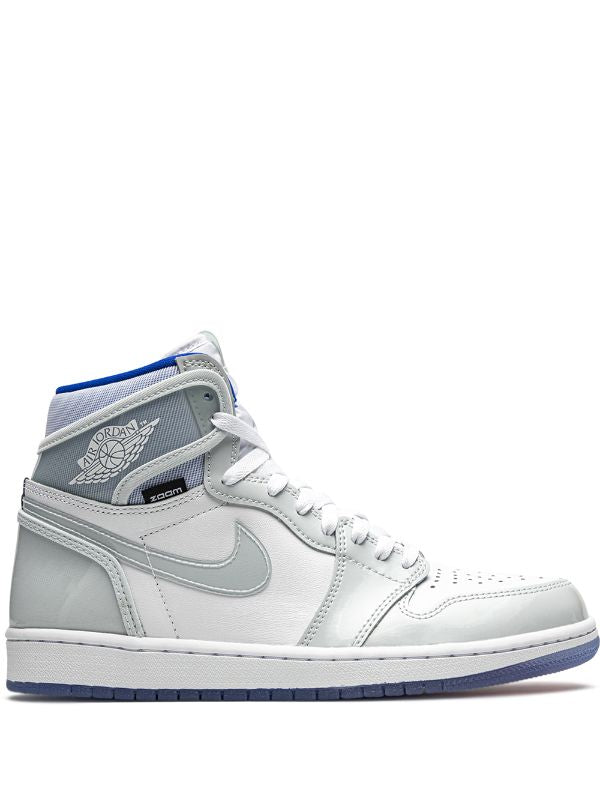 NIKE AIR JORDAN 1 RETRO HIGH ZOOM WHITE RACER BLUE