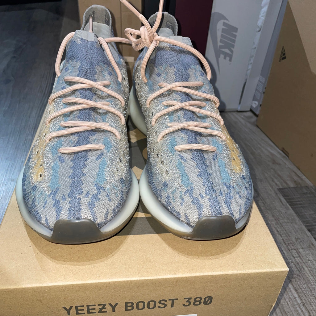 ADIDAS YEEZY BOOST 380 MIST PRE-OWNED