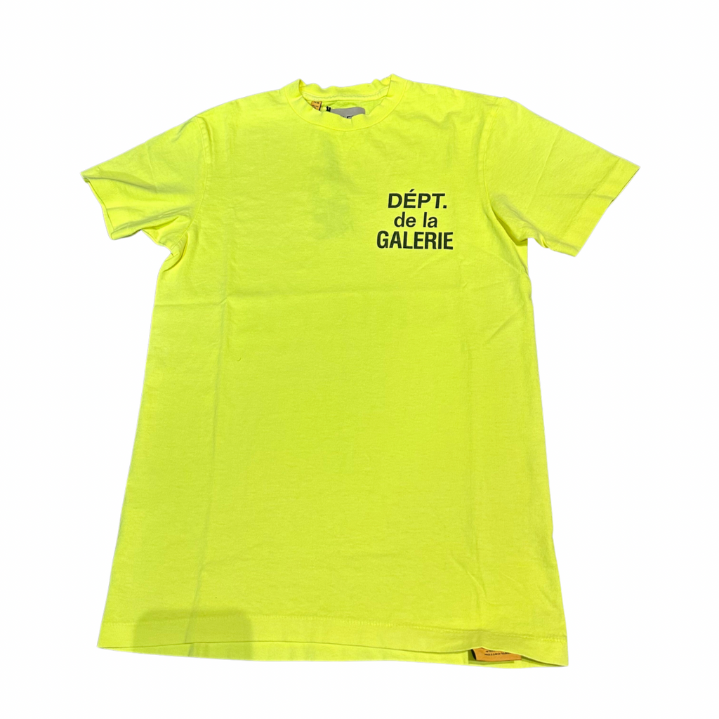 GALLERY DEPT. FRENCH TEE FLO YELLOW