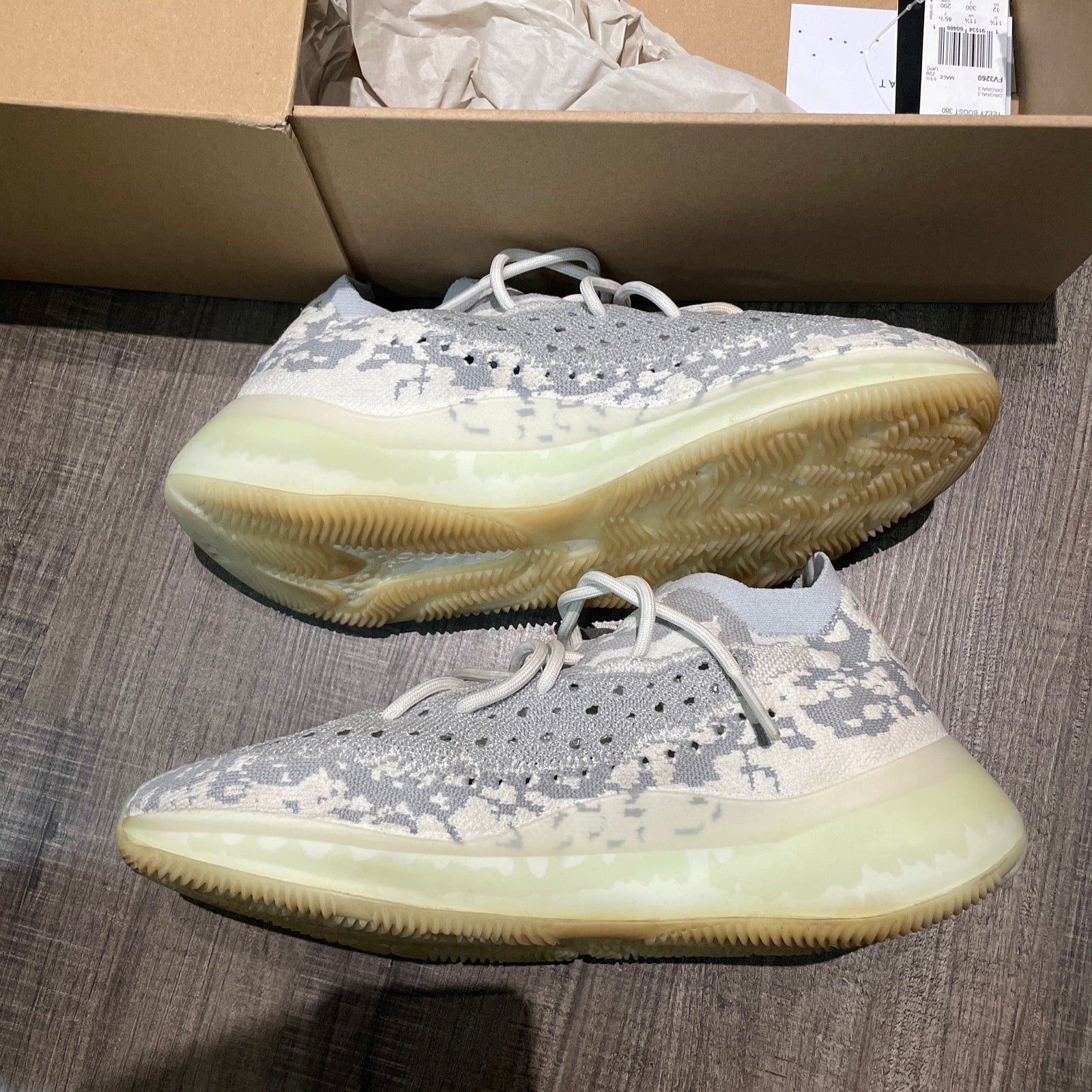 ADIDAS YEEZY BOOST 380 PRE-OWNED