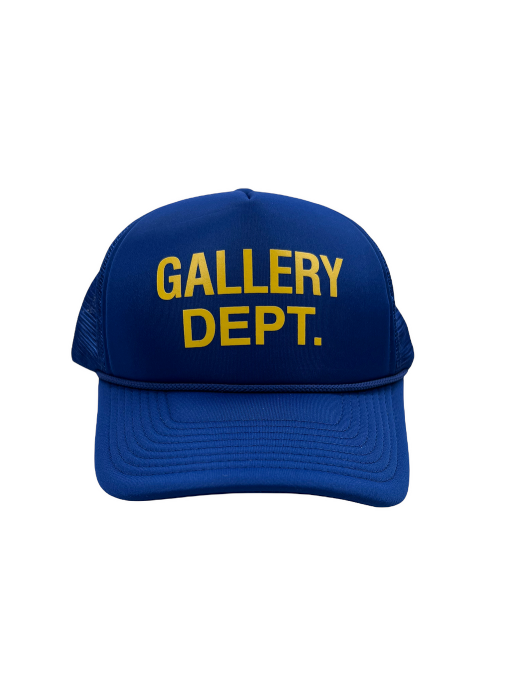 GALLERY DEPT. BLUE TRUCKER HAT