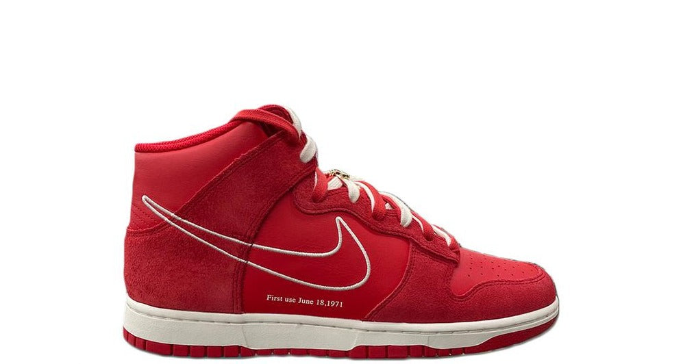 NIKE DUNK HIGH SE 'FIRST USE' RED