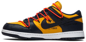 Nike Dunk Low Off-White 'University Gold Midnight Navy'