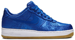 NIKE AIR FORCE 1 LOW 'CLOT BLUE SILK'