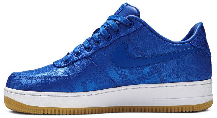 NIKE AIR FORCE 1 LOW 'CLOT BLUE SILK'