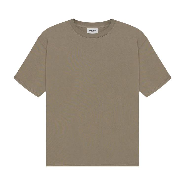 FEAR OF GOD ESSENTIALS SHORT SLEEVE TEE TAUPE