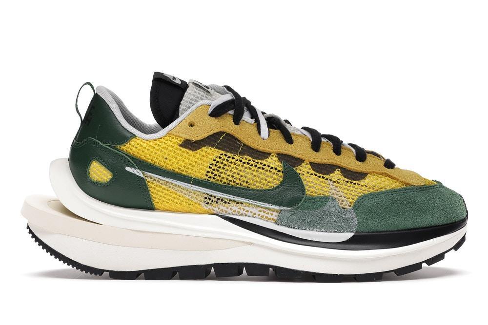 Nike Vaporwaffle sacai Tour Yellow Stadium Green - ABSupplyATL