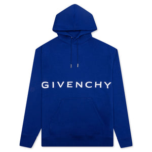 GIVENCHY OCEAN BLUE HOODIE