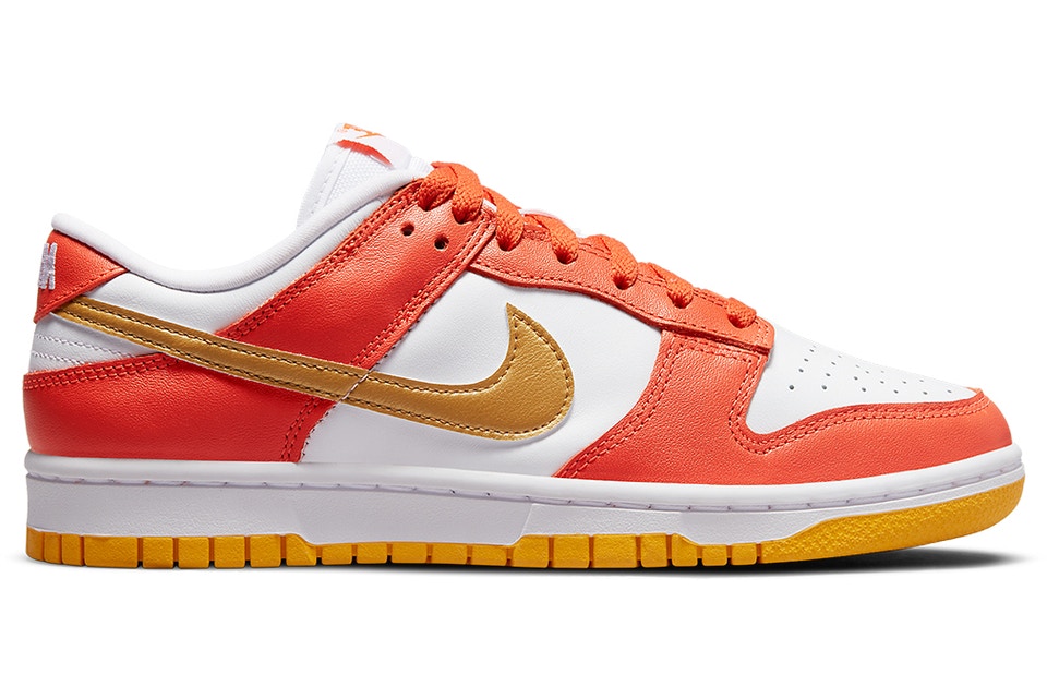 NIKE DUNK LOW WMNS 'ORANGE UNIVERSITY GOLD'