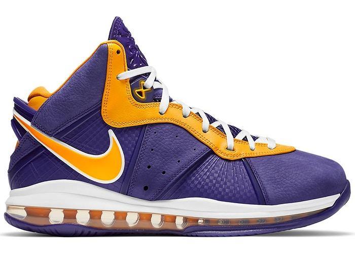 Nike LeBron 8 Lakers - ABSupplyATL