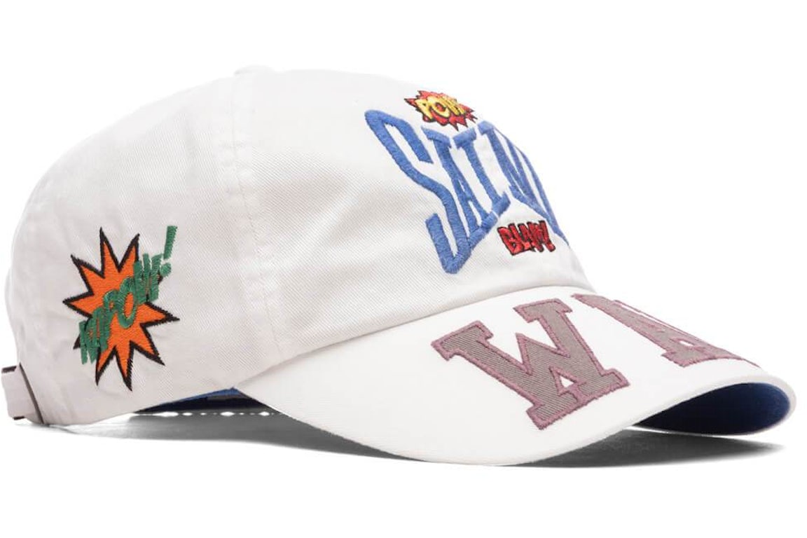 SAINT MICHAEL WAR CAP WHITE