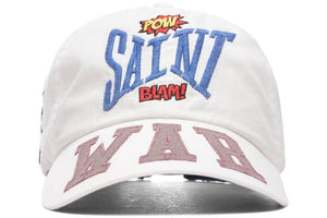 SAINT MICHAEL WAR CAP WHITE