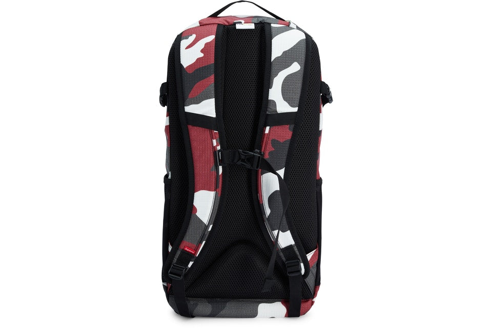 SUPREME RED CAMO BACKPACK (SS21)