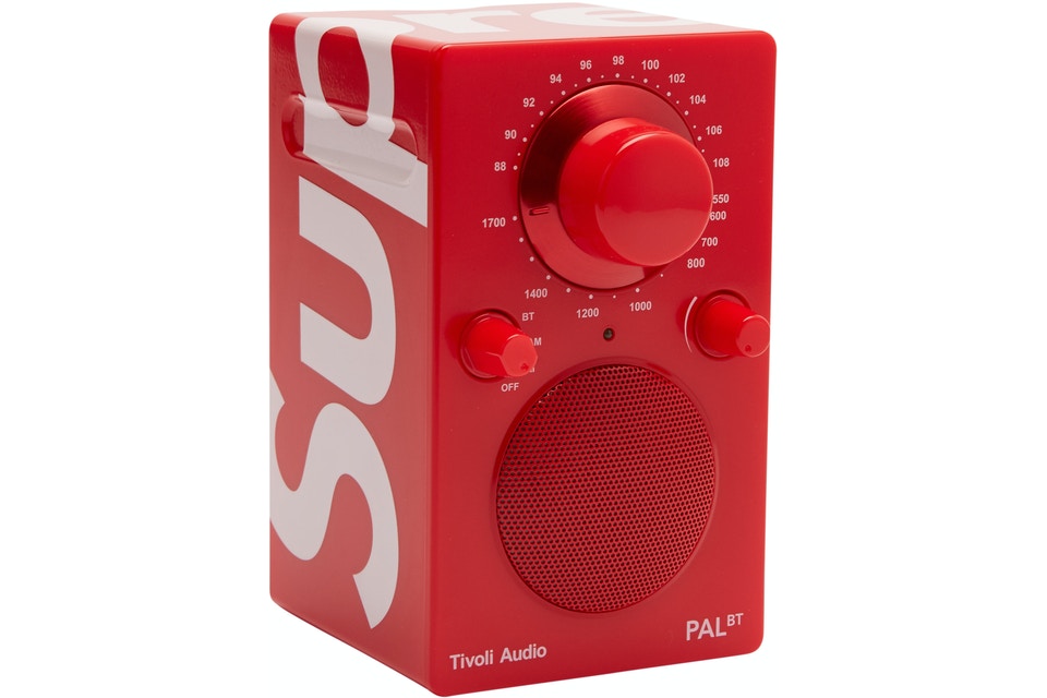 Supreme Tivoli Pal BT Speaker Red