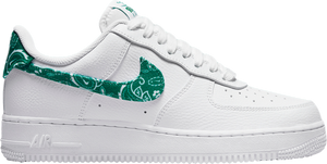 AIR FORCE 1 07 ESSENTIALS 'GREEN PAISLEY'