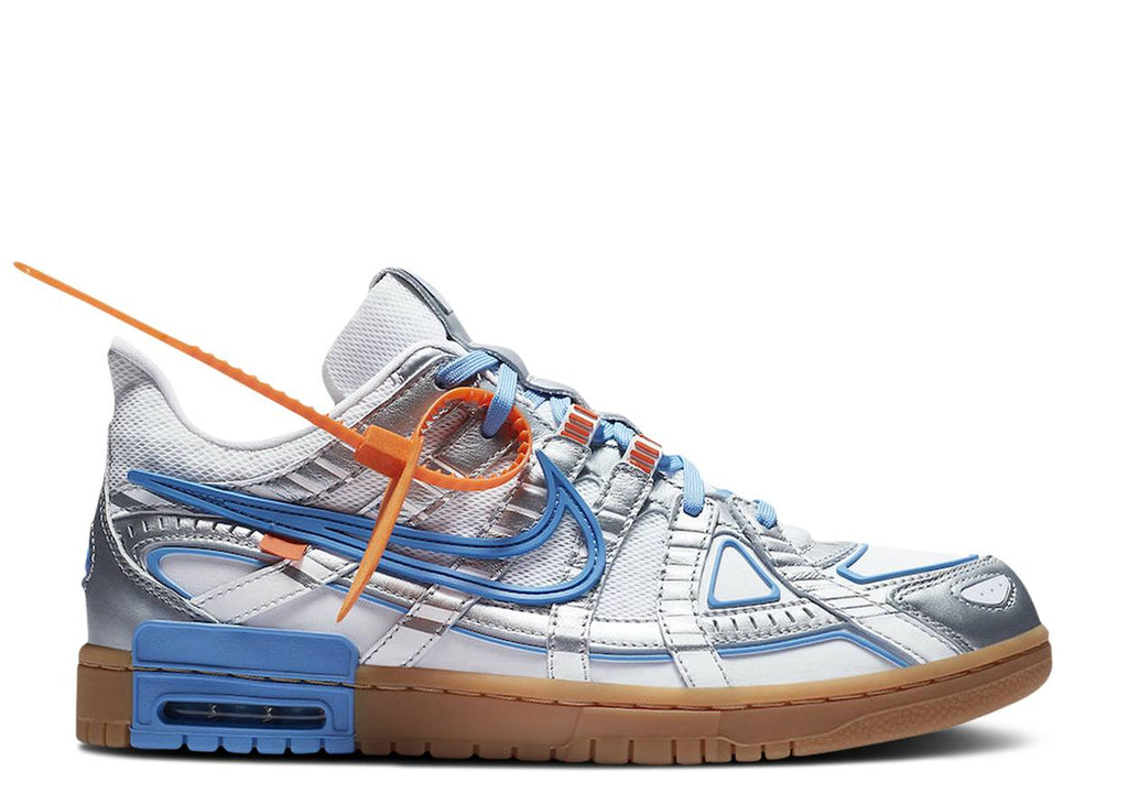 OFF-WHITE X AIR RUBBER DUNK 'UNIVERSITY BLUE