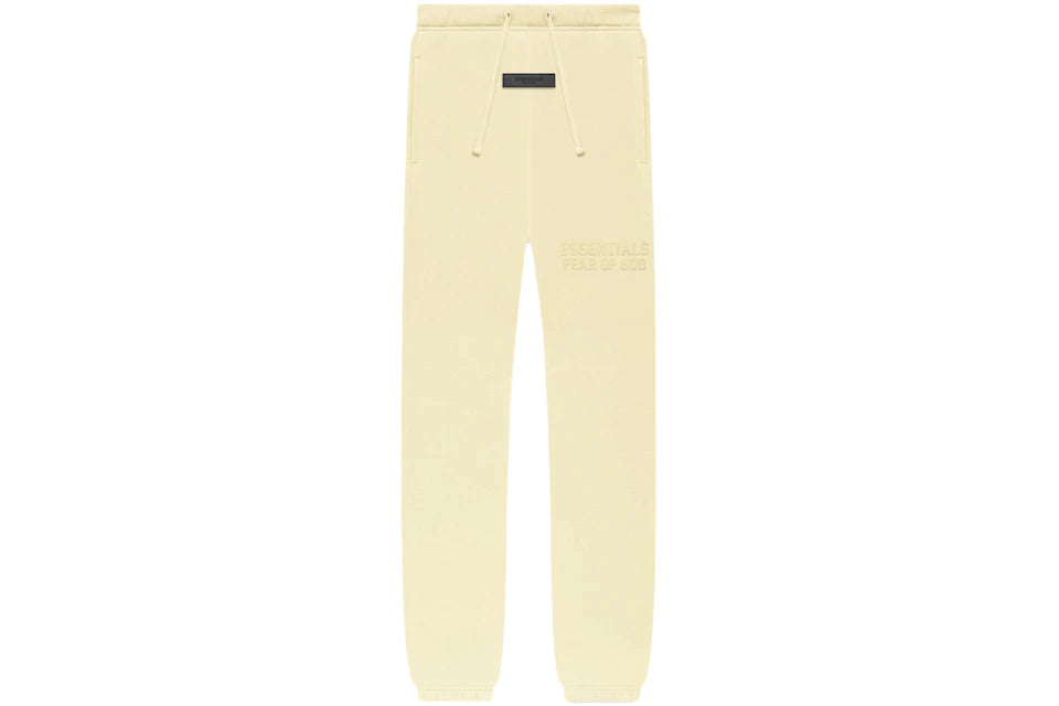 Fear of God Essentials Kid's Essentials Sweatpant Canary