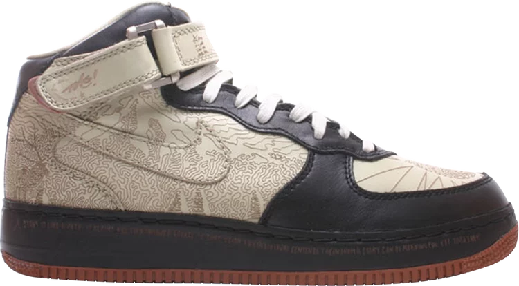 AIR FORCE 1 MID INSIDEOUT