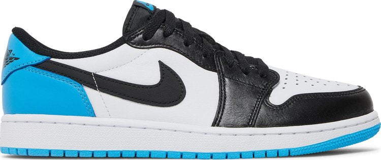 NIKE AIR JORDAN 1 RETRO LOW “BLACK DARK POWDER BLUE”