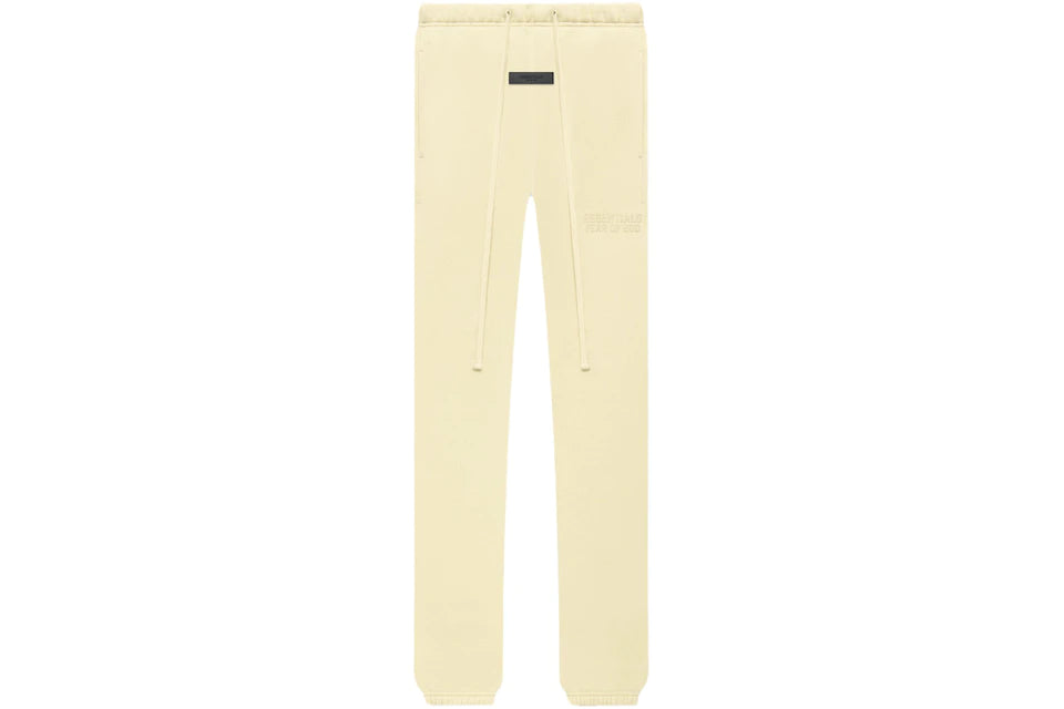 FEAR OF GOD ESSENTIALS SWEATPANT CANARY