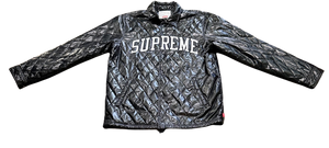 Supreme Quilted Button Up