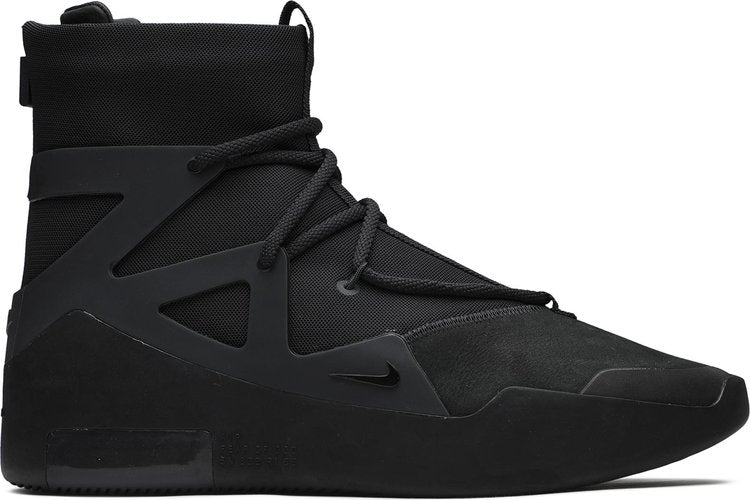 NIKE AIR FEAR OF GOD 1 “TRIPLE BLACK”