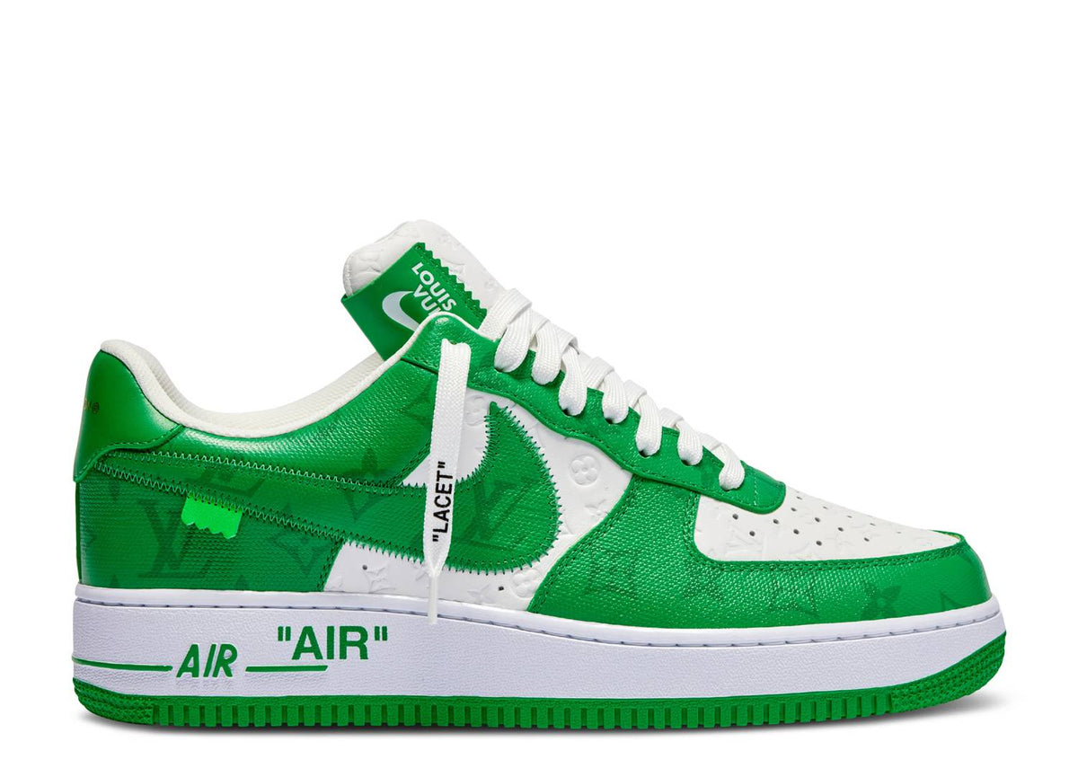 LOUIS VUITTON X AIR FORCE 1 LOW 'WHITE GYM GREEN' – ABSupplyATL