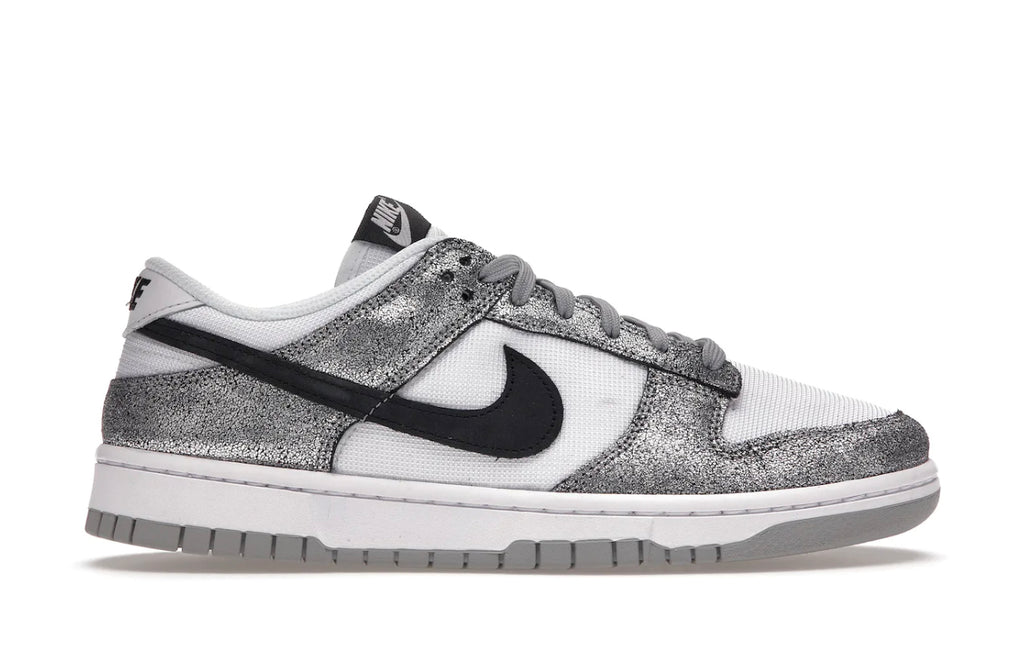 NIKE DUNK LOW WMNS GOLDEN GALS METALLIC SILVER