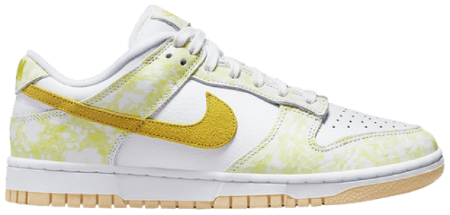 NIKE DUNK LOW WMNS YELLOW STRIKE