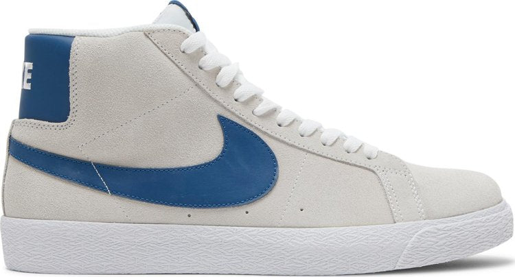 NIKE ZOOM BLAZER MID SB “WHITE COURT BLUE”