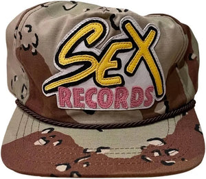 Chrome Hearts Matty Boy Sex Records Trucker Hat Camo