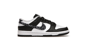 NIKE DUNK LOW ESSENTIAL PAISLEY PACK BLACK (W)