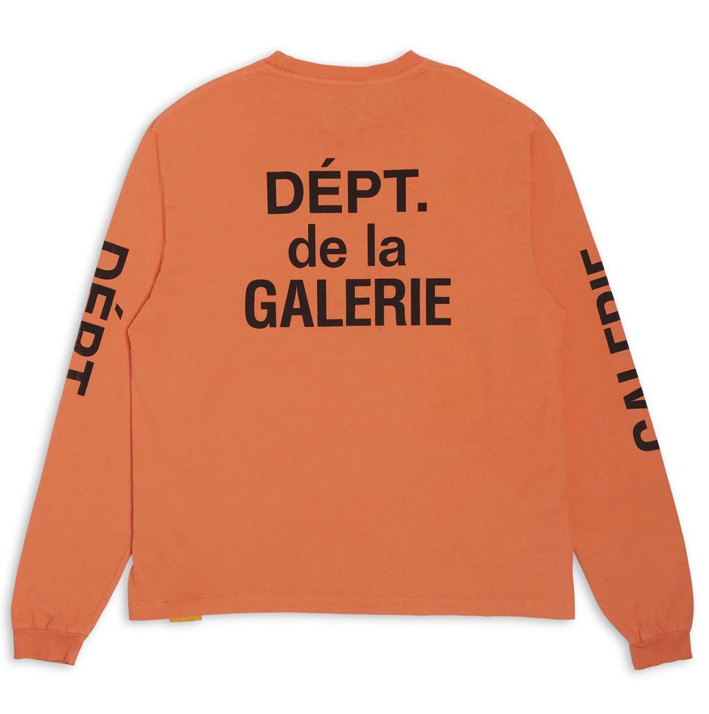 GALLERY DEPT. FRENCH COLLECTOR ORANGE L/S