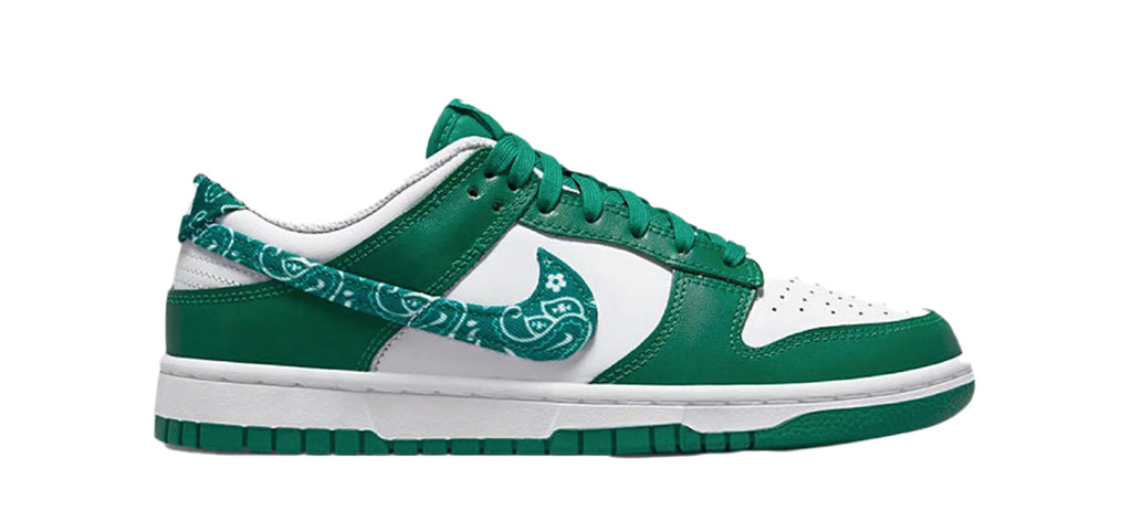 NIKE DUNK LOW ESSENTIAL PAISLEY PACK GREEN (W)