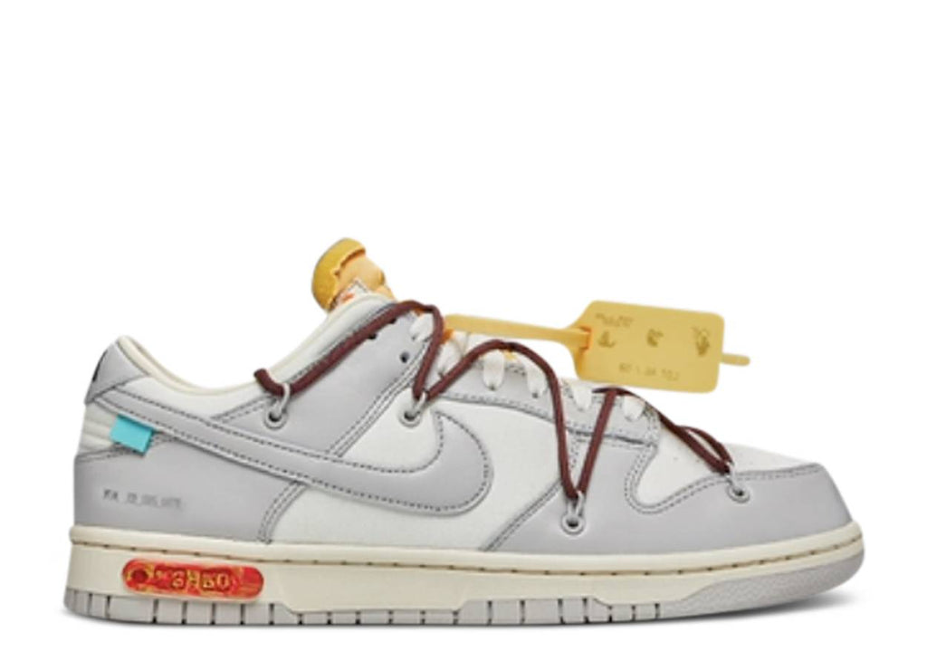 OFF-WHITE X DUNK LOW 'LOT 46 OF 50