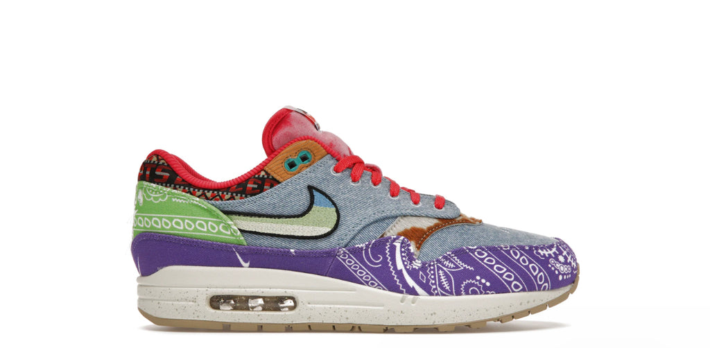 NIKE AIR MAX 1 SP CONCEPTS FAR OUT (SPECIAL BOX)