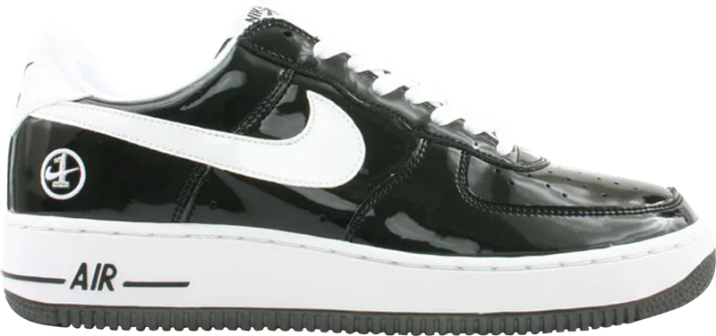 AIR FORCE 1 BLACK/WHITE “PATENT”